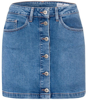 Cross Jeanswear Tracy Denim Skirt (B 530-012-012) mid blue