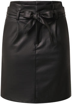 Vero Moda Eva Faux Leather Skirt (10233919) black