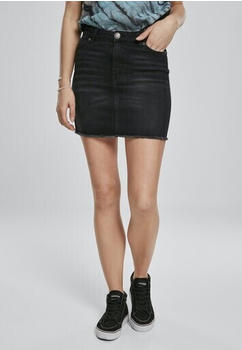 Urban Classics Ladies Denim Skirt (TB3447-02296-0006) real black washed
