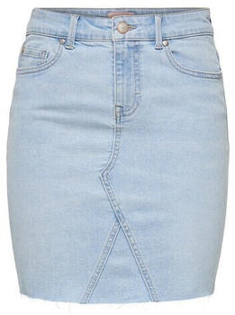 Only Onlfan Skirt Raw Edge Bb Crf5012 (15196715) light blue denim