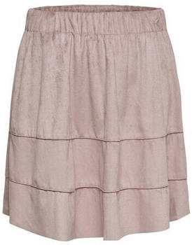 Only Onlcarma Faux Suede Skirt Otw Noos (15171349) adobe rose