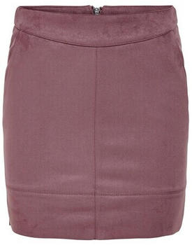 Only Onljulie Fauxsuede Bonded Skirt Otw Noos (15165913) rose brown
