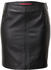 Hugo Lomias Leather Skirt black