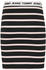 Tommy Hilfiger Stripe Repeat Logo Bodycon Skirt (DW0DW10144) black multi