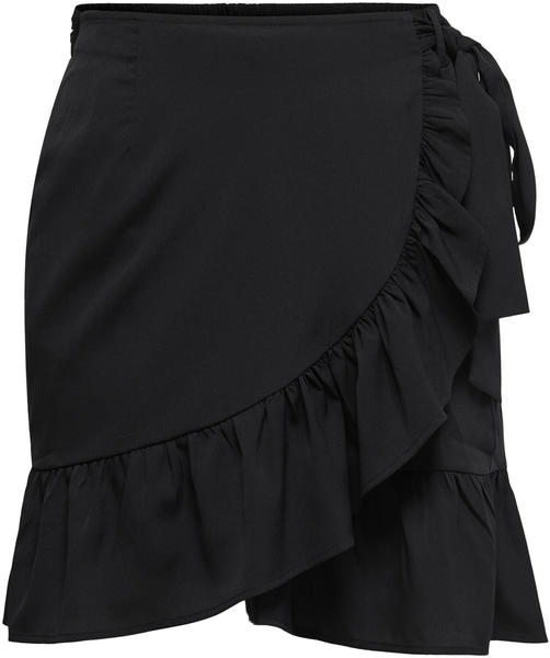 Only Onlolivia Wrap Skirt Wvn Noos (15219146) black