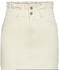 Only Paperbag Denim Skirt (15195868) ecru