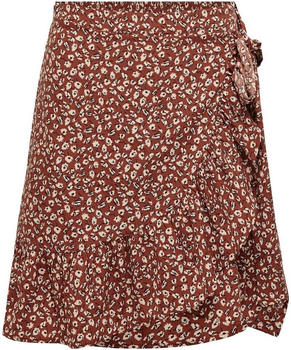 Only Olivia Mini Skirt (15219146) henna
