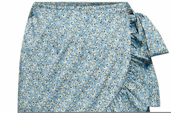Only Olivia Mini Skirt (15219146) blue