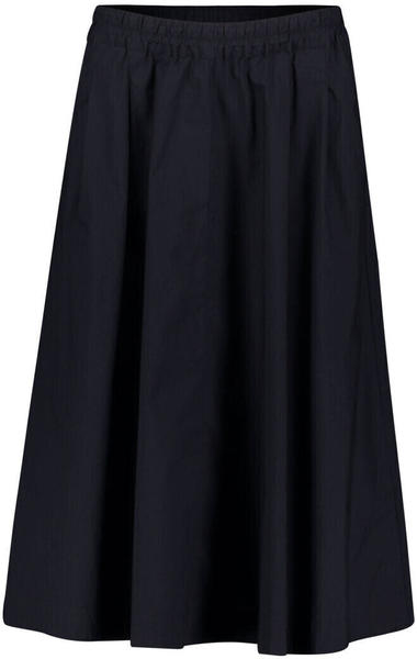 Marc O'Polo Skirt Made of cotton poplin (M03177320035) dark atlantic