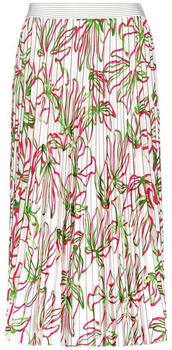 Gerry Weber Midi Skirt (1_510019-31410) white azalea palm print