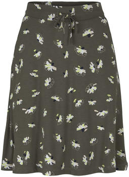 Tom Tailor Jersey Skirt (1025852) khaki floral design