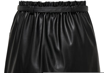 Only Onlheidi Faux Leather Belt Skirt Cc Otw (15229099) black