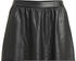Vila Vipen Coated Rw Skater Skirt - Noos (14063242) black