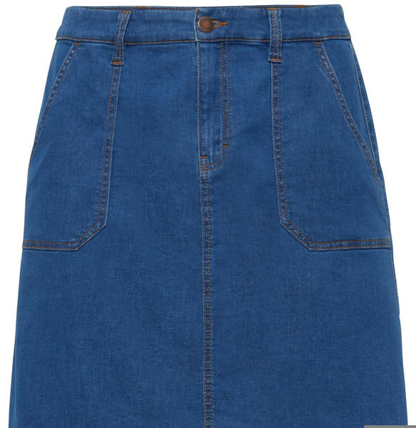 Sheego Denim Skirt (132304W5) blue