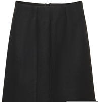 Vero Moda Minirock "VMFORTUNEALLISON HW SHORT SKIRT GA NOOS" Kunstfaser