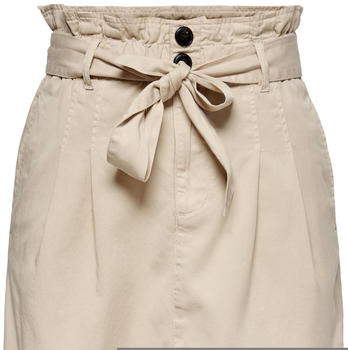 Only Onlpipi Life Hw Paperbag Belt Skirt Pnt (15227666) oatmeal