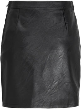 Jack & Jones Jxrowe Short Faux Leather Skirt Noos (12203569) black 1