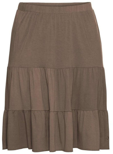 Sheego Beach Skirt taupe