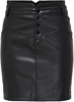 Only Onlsigne Faux Leather Skirt Otw (15245854)