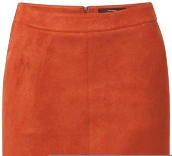 Vero Moda Donna Dina Skirt (10210430) auburn