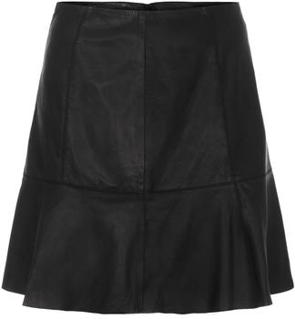 Y.A.S Yascolly Mw Naplon Skirt Noos (26022686) black