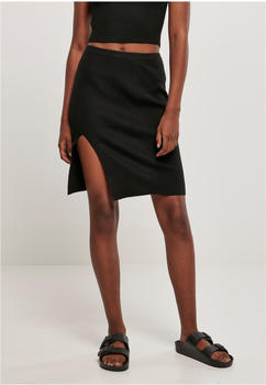 Urban Classics Ladies Rib Knit Skirt (TB4804-00007-0039) black