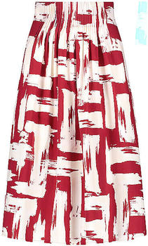 Gerry Weber Midi Skirt (1_710016-31509 ) red/white