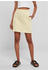 Urban Classics Ladies Organic Terry Mini Skirt (TB5015-03660-0037) softyellow