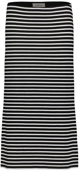 Cartoon Jersey Skirt (1340263298) black/white