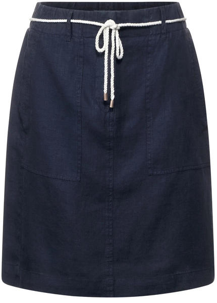 Cecil Mini Skirt (B361127) deep blue