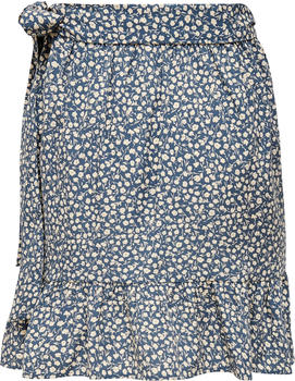 Only Olivia Mini Skirt (15219146) blue mirage aop tonal ditsy