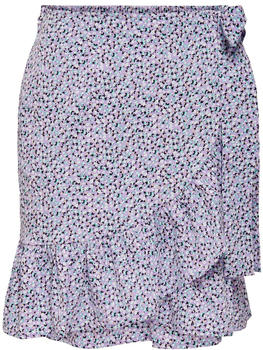 Only Olivia Mini Skirt (15219146) chinese violet aop nanna flower