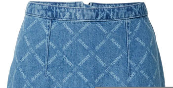 Tommy Hilfiger Monogram Denim Mini Skirt (DW0DW13709)