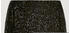 Comma Kurzer Rock mit Pailletten (2127083.9999) schwarz