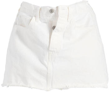 Levi's Icon Skirt white worn in