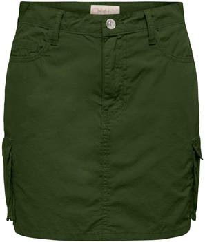 Only Onlnika Mw Cargo Skirt Pnt (15296878-4315859) rifle green