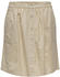 Only Onlkerry Mw Short But Linen Bl Skirt Pnt (15295756-4315838) oatmeal