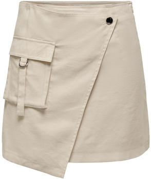 Only Onlemery Mw Cargo Wrap Skirt Pnt (15295560-4244014) sandshell