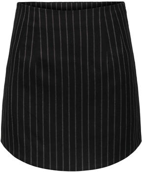 Only Onldita Pinstripe Mini Skirt Cc Otw (15301267-4293130) black