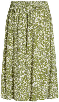 Vila Vilise Jane Hw Midi Skirt/Su (14086398-4214858) calliste green