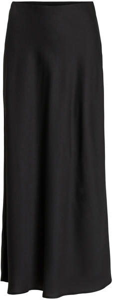 Vila Viellette Hw Long Skirt/Su - Noos (14084182-4148491) black