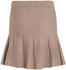 Vila Visachin New Hw Skater Knit Skirt/Su (14088236-4265798) brown lentil