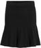 Vila Visachin New Hw Skater Knit Skirt/Su (14088236-4365535) black