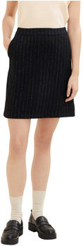 Tom Tailor Rock mit Nadelstreifenmuster (1034016-30718) black irregular pin stripe