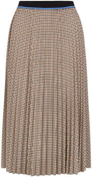 Tom Tailor Skirt plissee printed (1034568-24612) camel small check