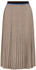 Tom Tailor Skirt plissee printed (1034568-24612) camel small check