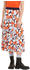 Tom Tailor Skirt jersey plissee (1035238-31116) navy flower design
