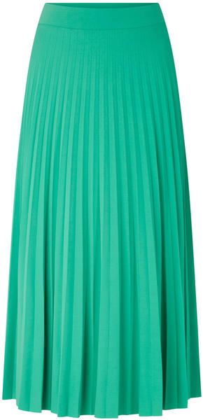 Tom Tailor Skirt jersey plissee (1035238-31032) vivid leaf green
