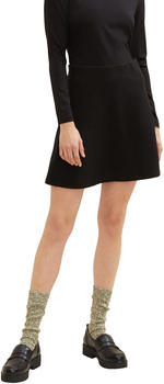Tom Tailor Strukturierter Rock (1034459-14482) deep black
