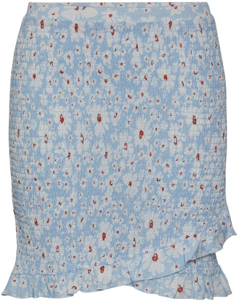 Pieces PCTAYLIN HW SKIRT (17138126-4208058) airy blue